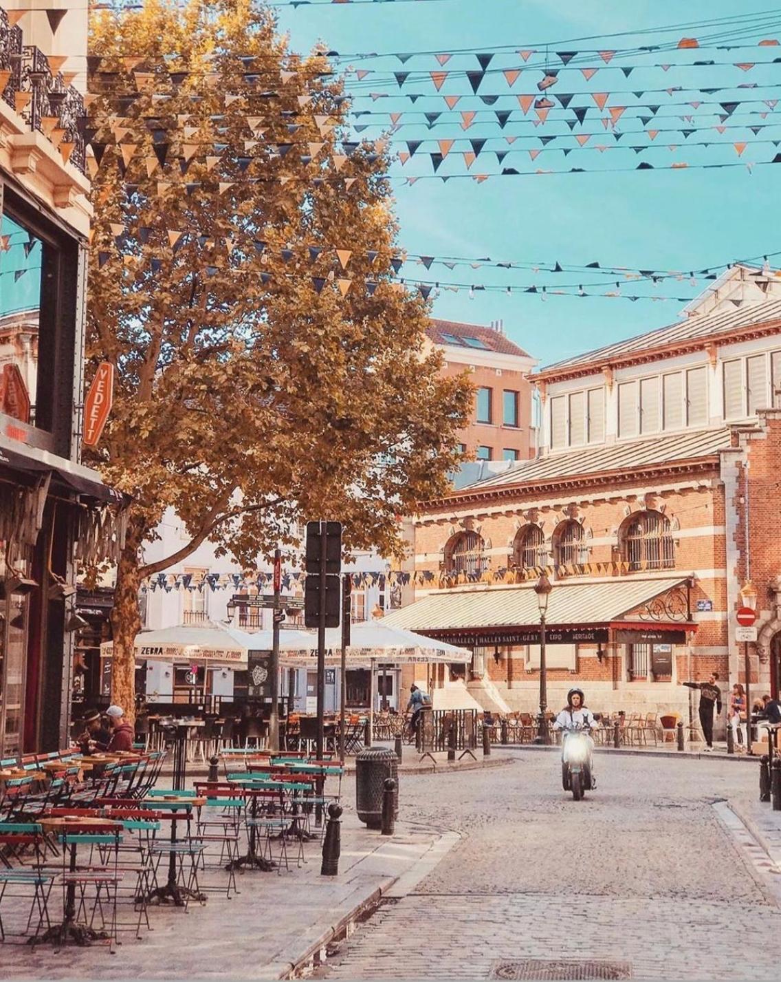 Ferienwohnung Excursion Au Coeur De Bruxelles! Exterior foto